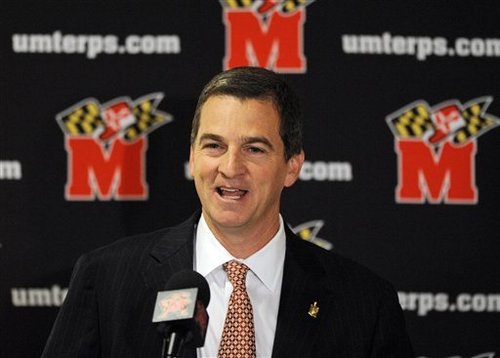 Mark Turgeon's Terps could get off to a rocky start in the Big Ten. 