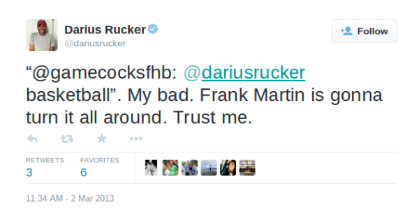 Darius Rucker has faith.