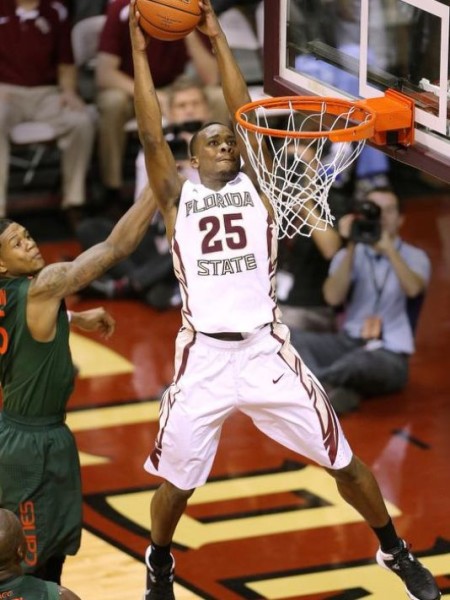Aaron Thomas is ready to lead Florida State back to the tournament. (Photo: Mike Ewen/Democrat)