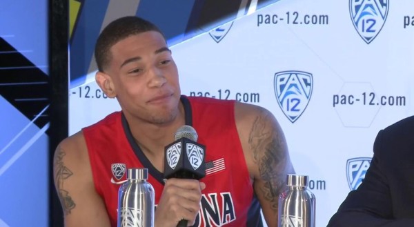 The Final Question To Brandon Ashley Had The Big Junior All Smiles (Pac-12 Conference)