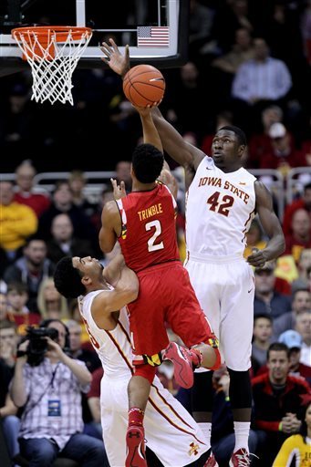 Iowa State's lack of a true inside presence was exposed in Kansas City.