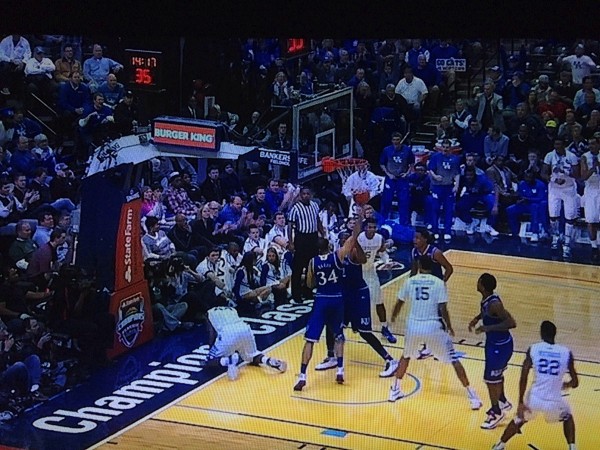 Dakari Johnson would have likely stayed in this position for the duration of the next defensive play last season.  