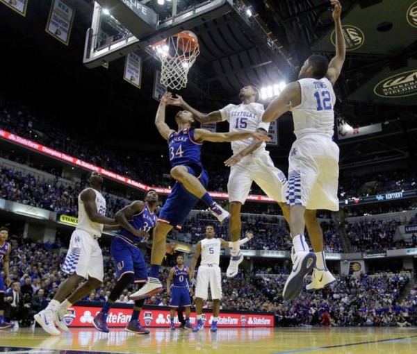 Kentucky vs. Kansas lacked drama, but the Champions Classic remains a great event. (Darron Cummings AP)