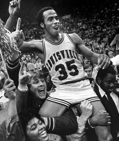 Hometown hero Darrell Griffith helped bring Louisville a national title in 1980.