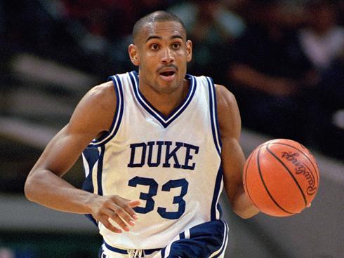 Grant Hill enjoyed an accomplished collegiate career as one of the most versatile forwards to ever play the game.