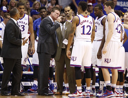 More newcomers arrive in Lawrence, but the expectations don't change for Bill Self and the Jayhawks. (KUSports.com)