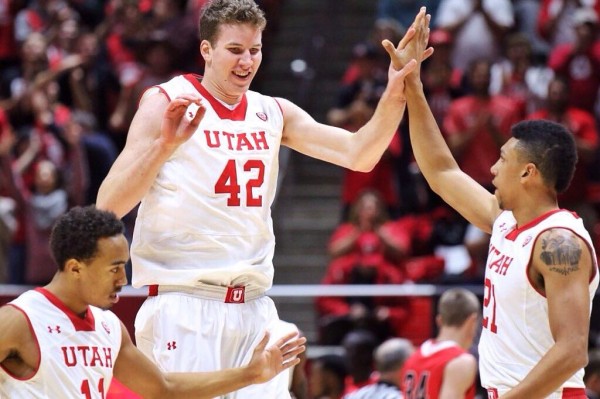 Jakob Poeltl Does What You Want A Big Man To Do (Utah Basketball)
