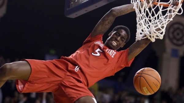 Guys like wing Dwayne Polee II need to step up offensively for the Aztecs. (Ben Margot — AP)
