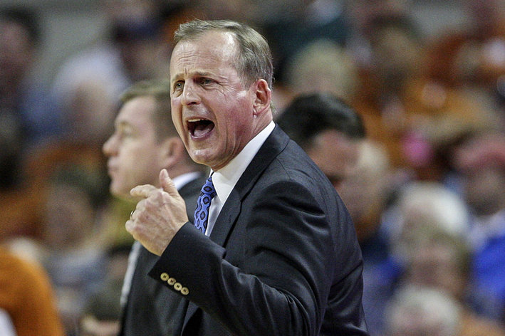 Rick Barnes is Carrying the Big 12 Recruiting Flag This Week (Troy Taormina/USA Today Sports Images)