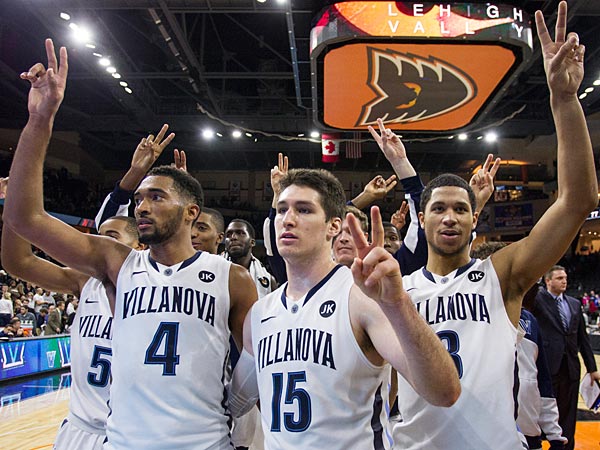 Regardless of rankings, however, Villanova will likely be right in the top of the mix. (AP)