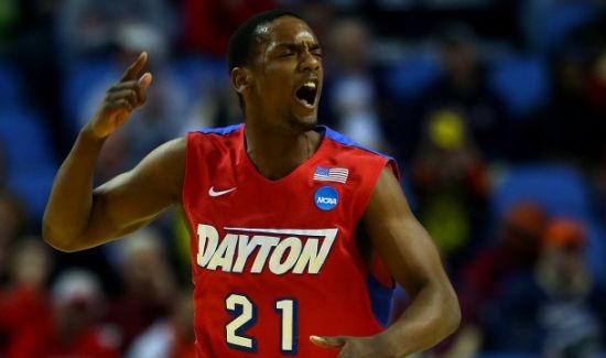 Dyshawn Pierre and Dayton look like legitimate conference front runners. (Getty)