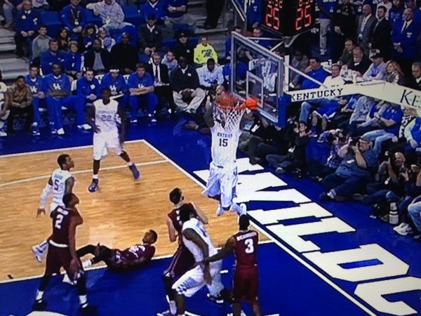 Don't rotate off of Cauley-Stein. It doesn't end well. 