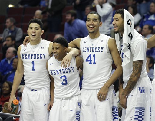 The Young Wildcats Have Had Plenty Of Fun So Far; Are They Capable Of Crafting College Basketball's First Perfect Season Since 1976?