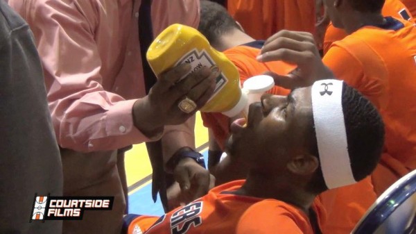 Malik Newman Recovers From Cramps While Scoring 42 points