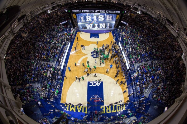The ACC's Notre Dame and Duke Sport the Nation's Most Efficient Offenses (USA Today Images)