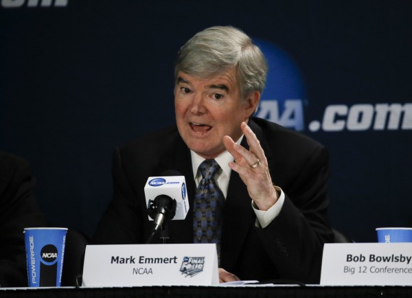 NCAA president Mark Emmert 