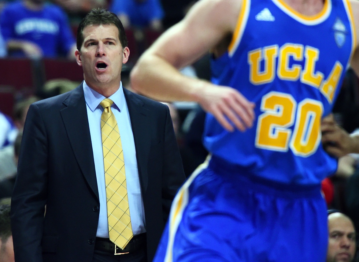 It Was That Kind of Day For Steve Alford's UCLA Team (USA Today Images)