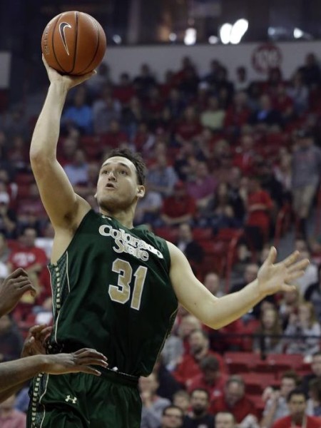 J.J. Avila Is Part of A Dynamic Duo That Has Helped Colorado State Maintain An Undefeated Record (Isaac Brekken, AP)