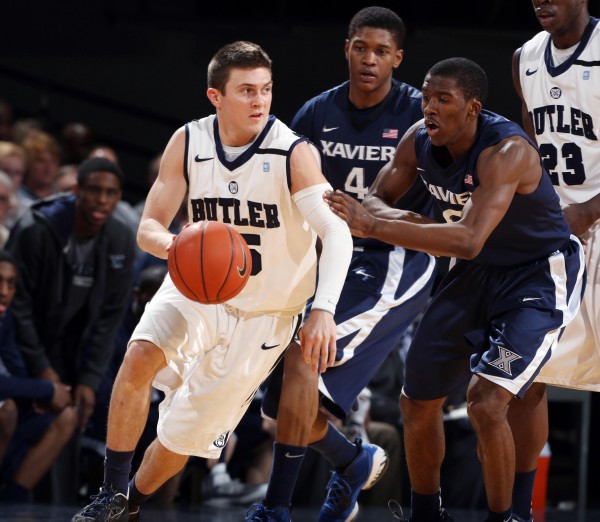 NCAA Basketball: Xavier at Butler