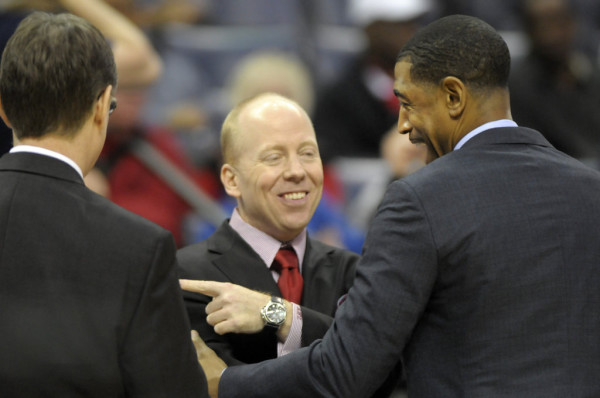 •The UC-UConn rivalry benefits from the mutual respect between Cronin and Ollie (Richard Messina / Hartford Courant)