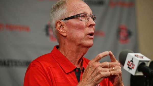 Steve Fisher Has Re-Upped With San Diego State And The Aztecs Are Rolling (Lenny Ignelzi, AP)