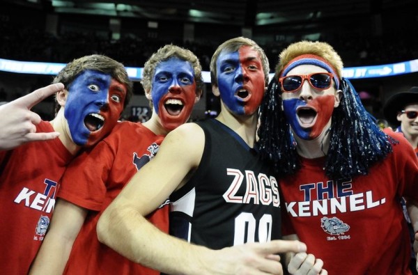 The Roster May Not Be Loaded With Pros, But Gonzaga Fans Are Still Plenty Excited About This Team