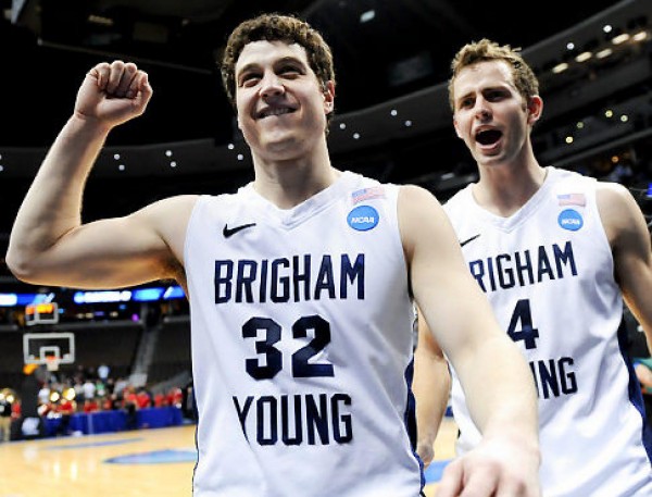 Jimmer Fredette Was a Household Name at BYU Several Years Ago (Jack Dempsey/AP)