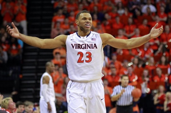 Justin Anderson Is The Biggest Reason Why Virginia Is Undefeated, Which Makes Him A Viable Candidate To Win The Wooden Award. (Photo: USA Today Sports)