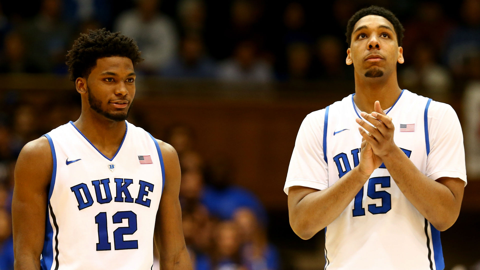 Justise Winslow and Jahlil Okafor have to wonder which way Duke is heading after a tumultuous week (sportingnews.com)