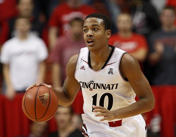 Troy Caupain Has Been Cincinnati's Best Three-Point Shooter But He Is Supposed To Be The Point Guard.