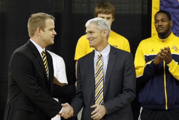 Steve Wojciechowski's first job as a head coach is to rebuild a proud Marquette program.