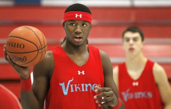 Carlton Bragg offers Kansas another prospect with a lot of upside (Lonnie Timmons III/The Plain Dealer)