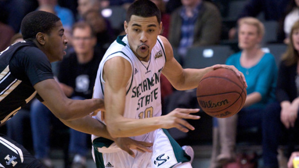 Sacramento State's Mikh McKinney is our O26 Player of the Week. (Hornetsports.com)