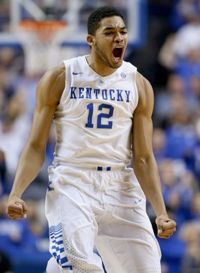 Karl-Anthony Towns had big games in Kentucky's wins over Georgia and Florida (chron.com).