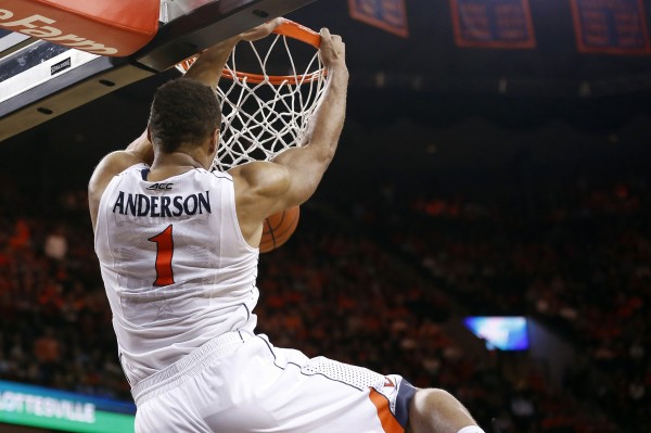 Justin Anderson Provides Excellent Scoring Punch From the Wing (USA Today Images)