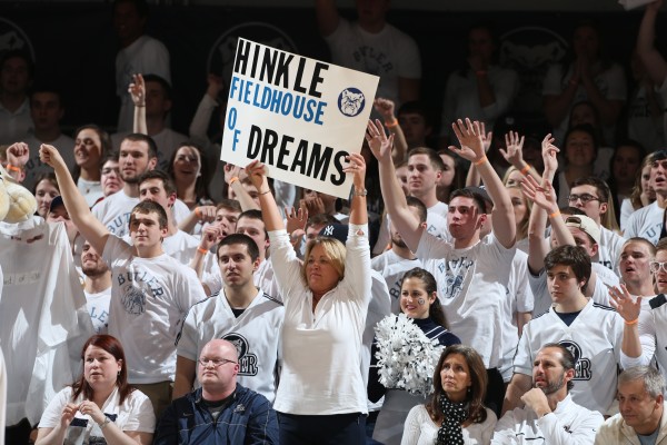 The Environment in Hinkle Was New Big East Basketball at Its Best (USA Today Images)