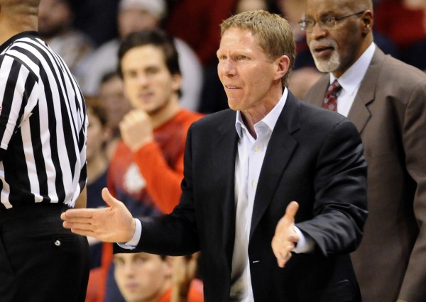Mark Few is Wondering What Gonzaga Has to Do to Get a #1 Seed (USA Today Images)