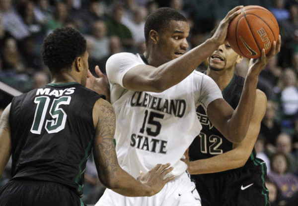 Cleveland State can disrupt everything starting tonight at Green Bay. (Lonnie Timmons III / Plain Dealer)