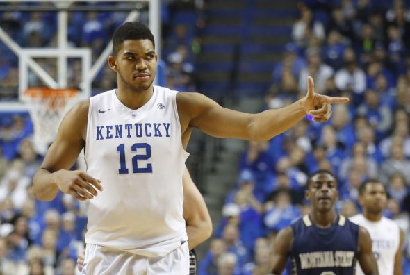Karl-Anthony Towns is set up a great run in both the SEC and NCAA tournaments (Mark Zerof/USA Today Sports)