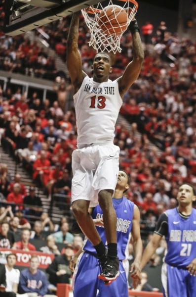 Winston Shepard and the Aztecs Are Rolling (AP)