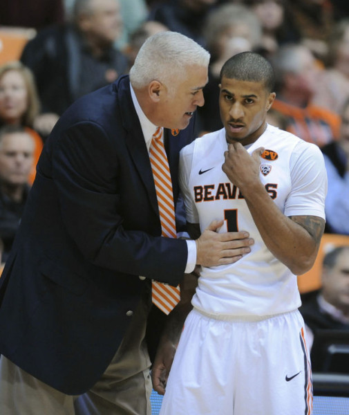 Wayne Tinkle And Gary Payton II Have The Beavers Among The Nation's Most Pleasant Surprises (Greg Wahl-Stephens, AP)