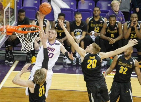 With everything on the line, can Seth Tuttle and the Panthers beat Wichita State again? (Travis Heying / The Wichita Eagle)
