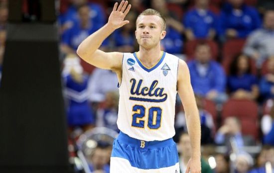 Bryce Alford has been spectacular so far in this tournament. Will his stellar play continue Friday evening? (Photo by Andy Lyons/Getty Images)