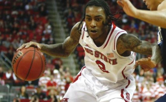 This is Cat Barber's team, and they'll be fun to watch. (photo: Jerome Carpenter/WRALSportsFan)