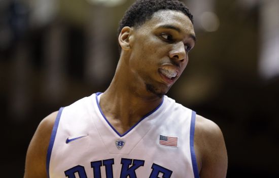 With guys like potential #1 pick Jahlil Okafor in action, NBA Scouts will be all over the place. (AP Photo/Gerry Broome)