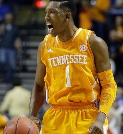 Josh Richardson refused to let Tennessee lose. (AP/Mark Humphrey)