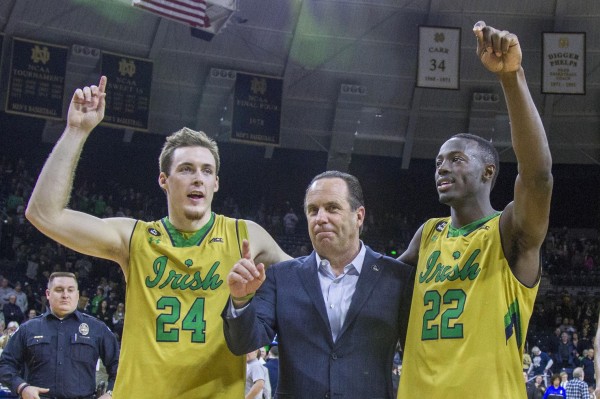 Pat Connaughton & Jerian Grant (USA Today Images)