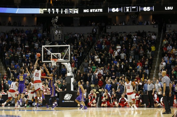 BeeJay Anya's Shot Sent NC State to the Third Round (USA Today Images)