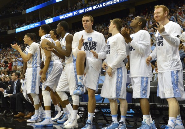 North Carolina Moves into the Sweet Sixteen For First Time Since 2012 (USA Today Images)
