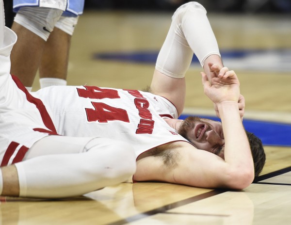 The Badgers Took a Hit For Most of the Game But Clamped Down Late to Move to the Elite Eight (USA Today Images)